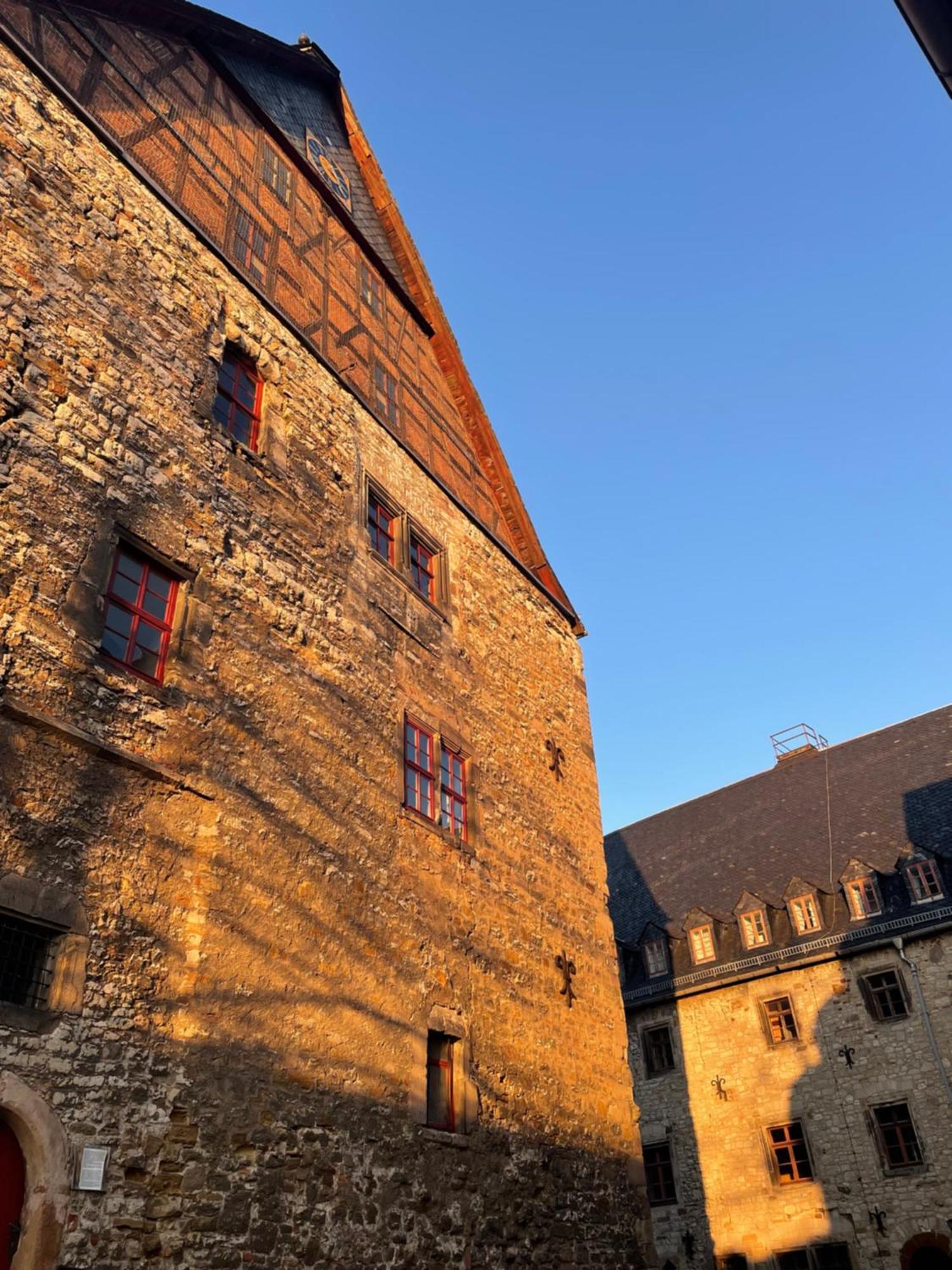 Schloss Beichlingen Exteriér fotografie