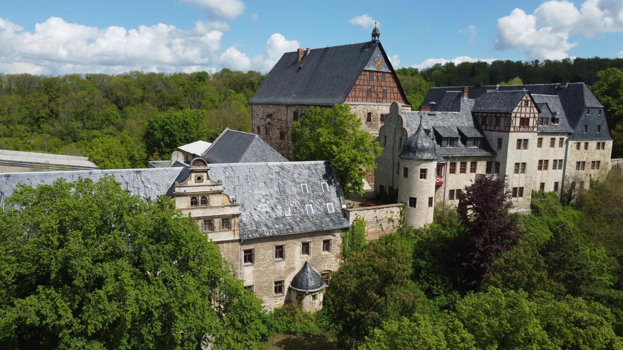 Schloss Beichlingen Exteriér fotografie