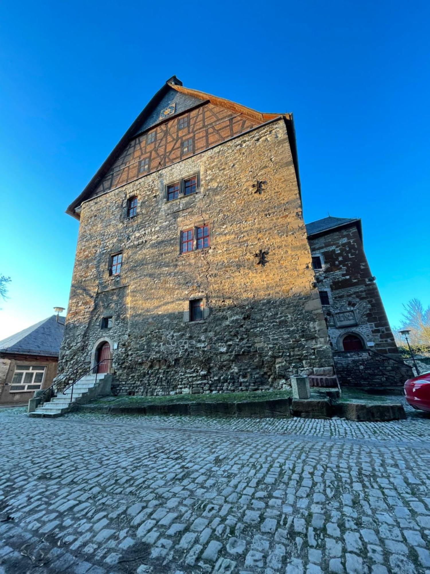 Schloss Beichlingen Exteriér fotografie