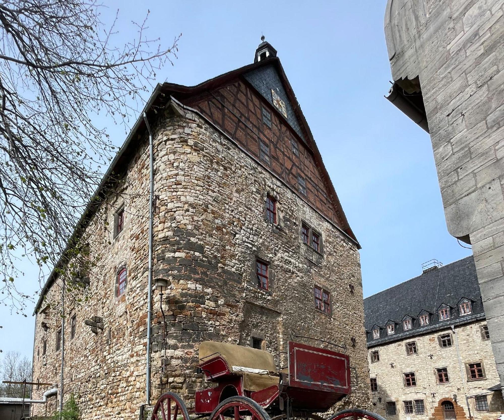Schloss Beichlingen Exteriér fotografie