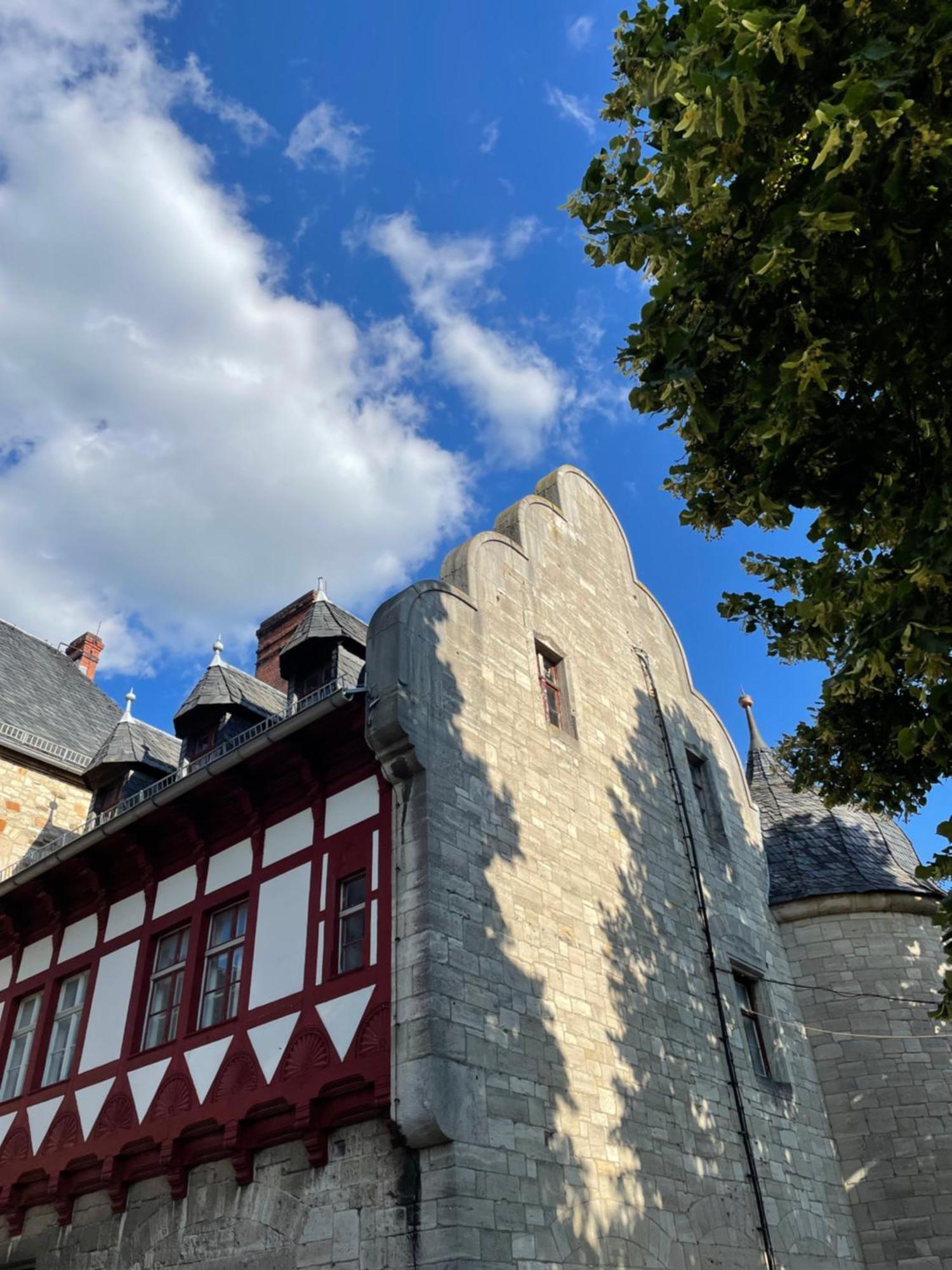 Schloss Beichlingen Exteriér fotografie