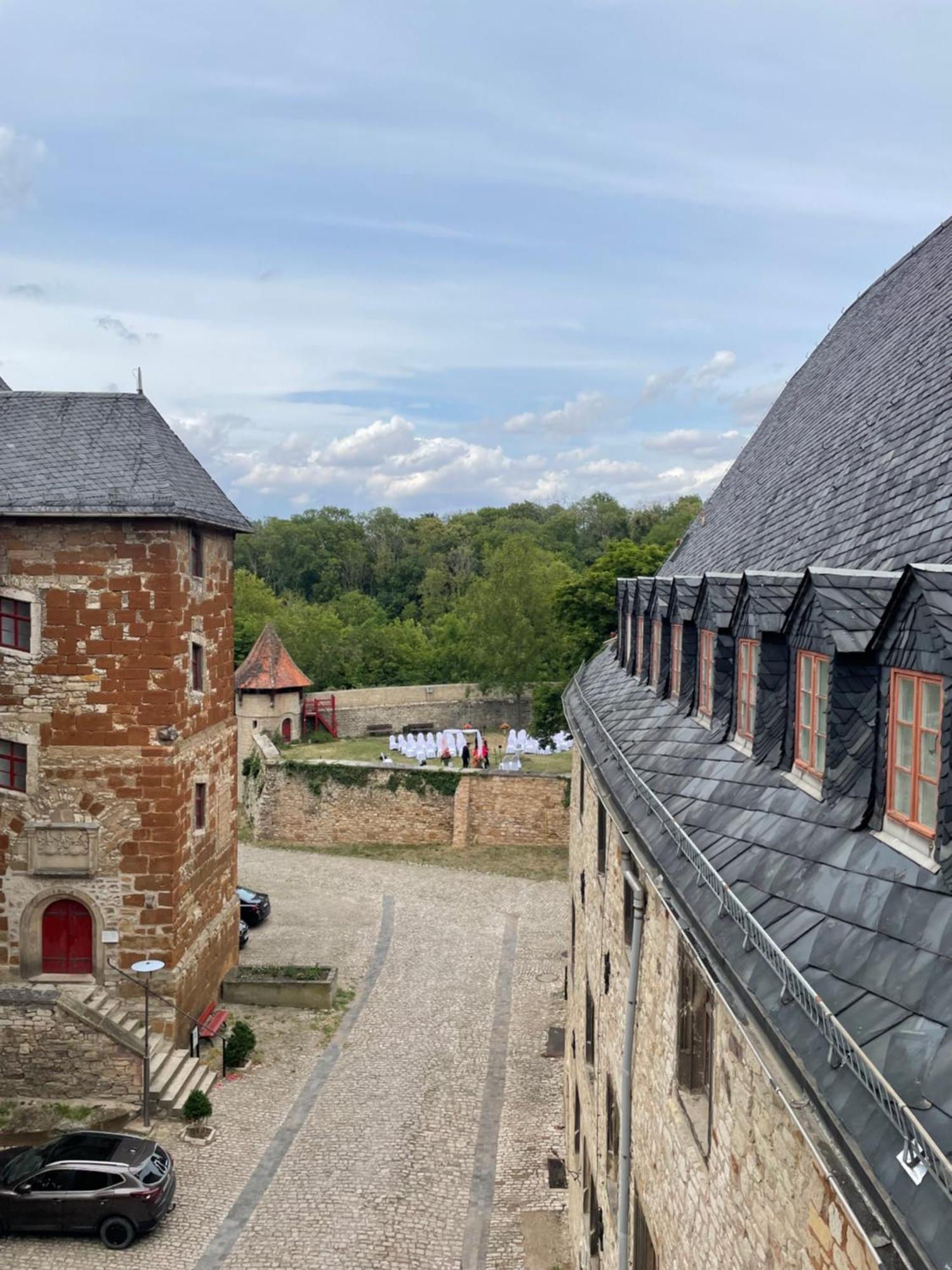 Schloss Beichlingen Exteriér fotografie