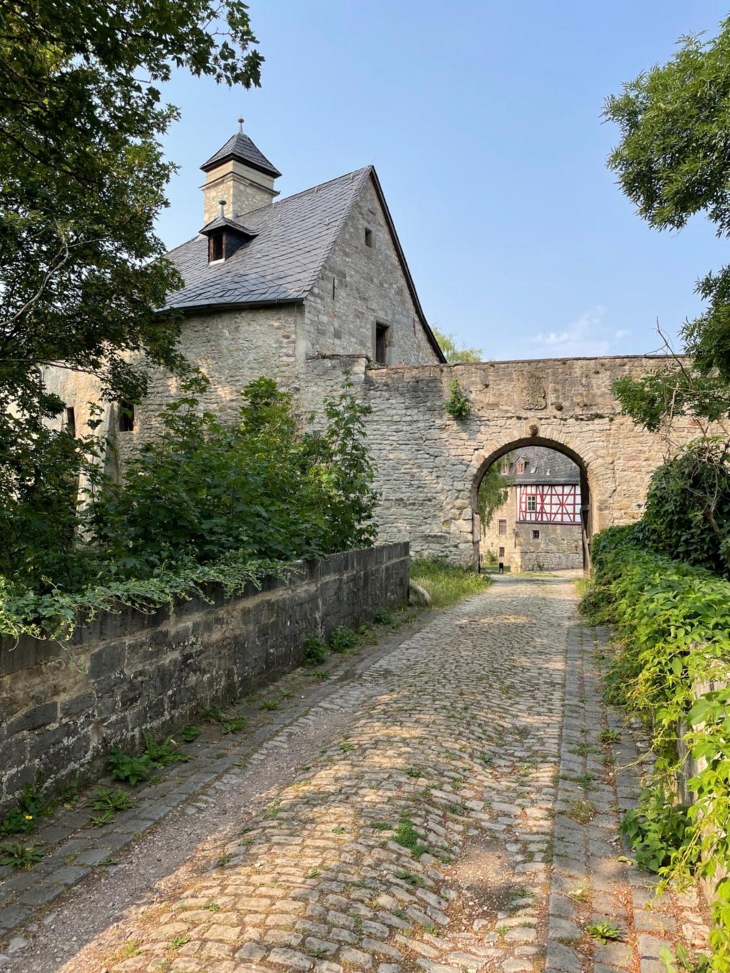 Schloss Beichlingen Exteriér fotografie