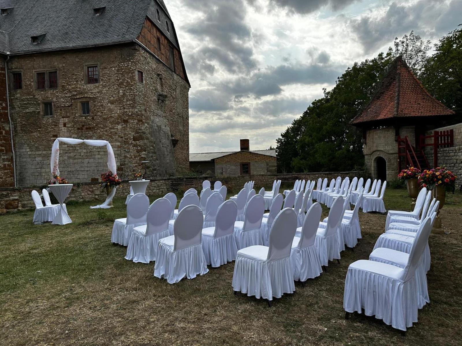 Schloss Beichlingen Exteriér fotografie