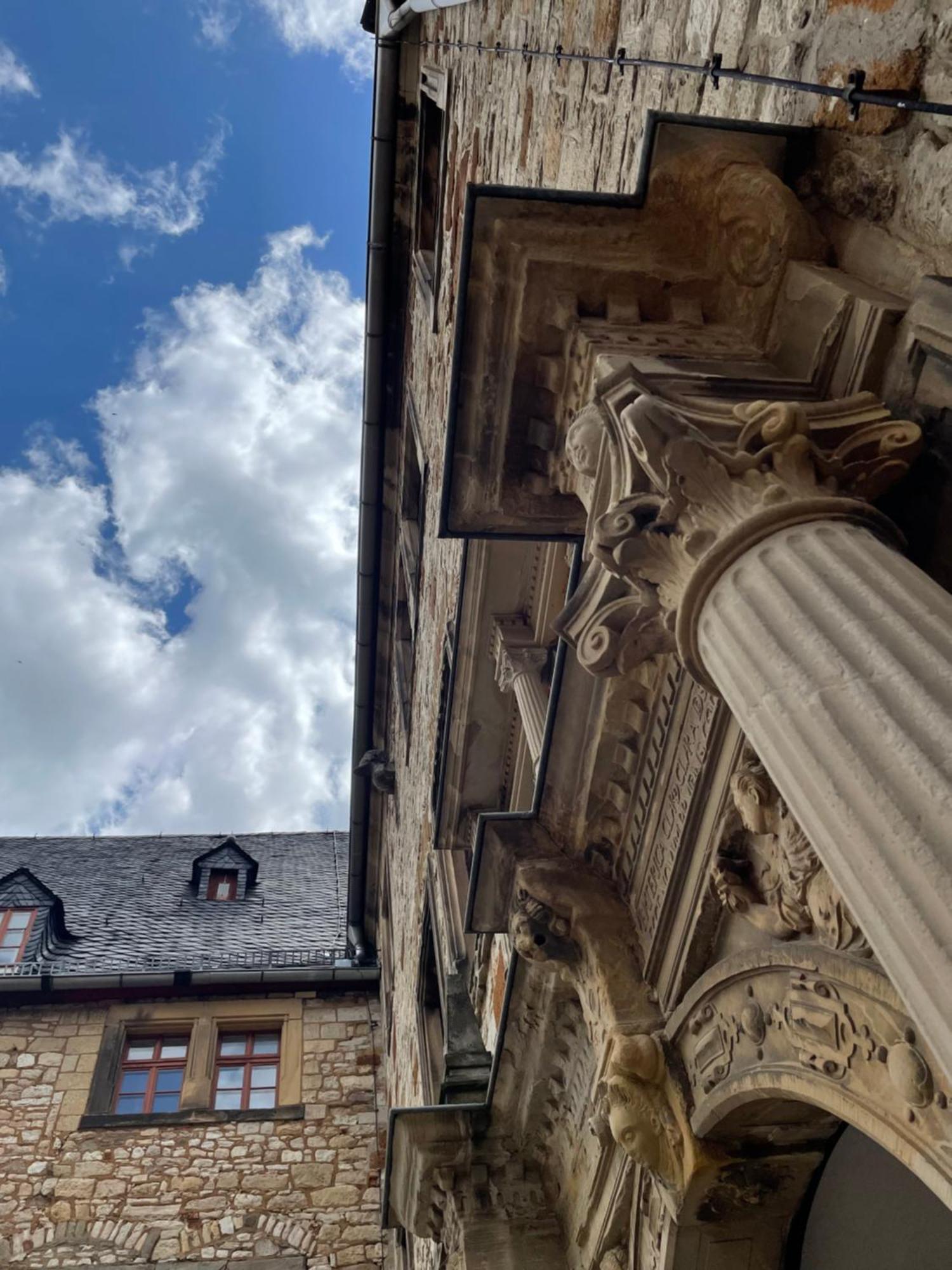 Schloss Beichlingen Exteriér fotografie