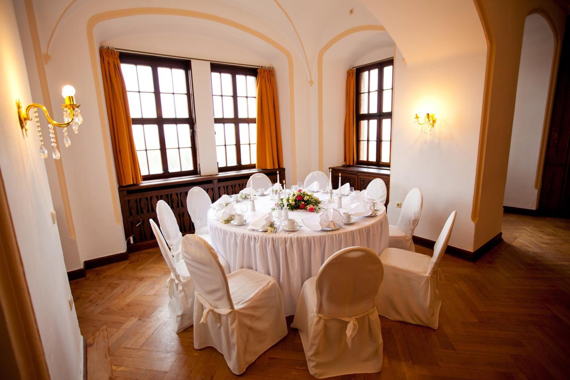 Schloss Beichlingen Exteriér fotografie
