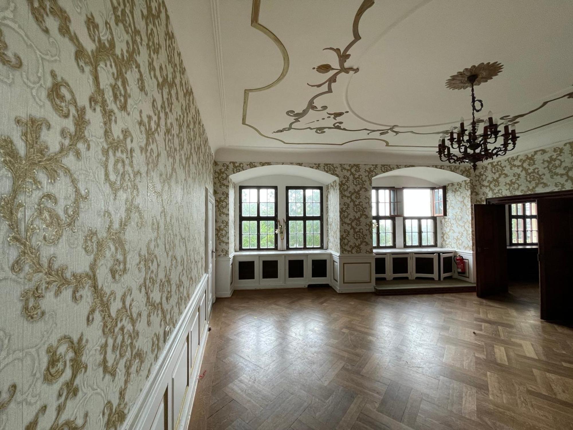 Schloss Beichlingen Exteriér fotografie